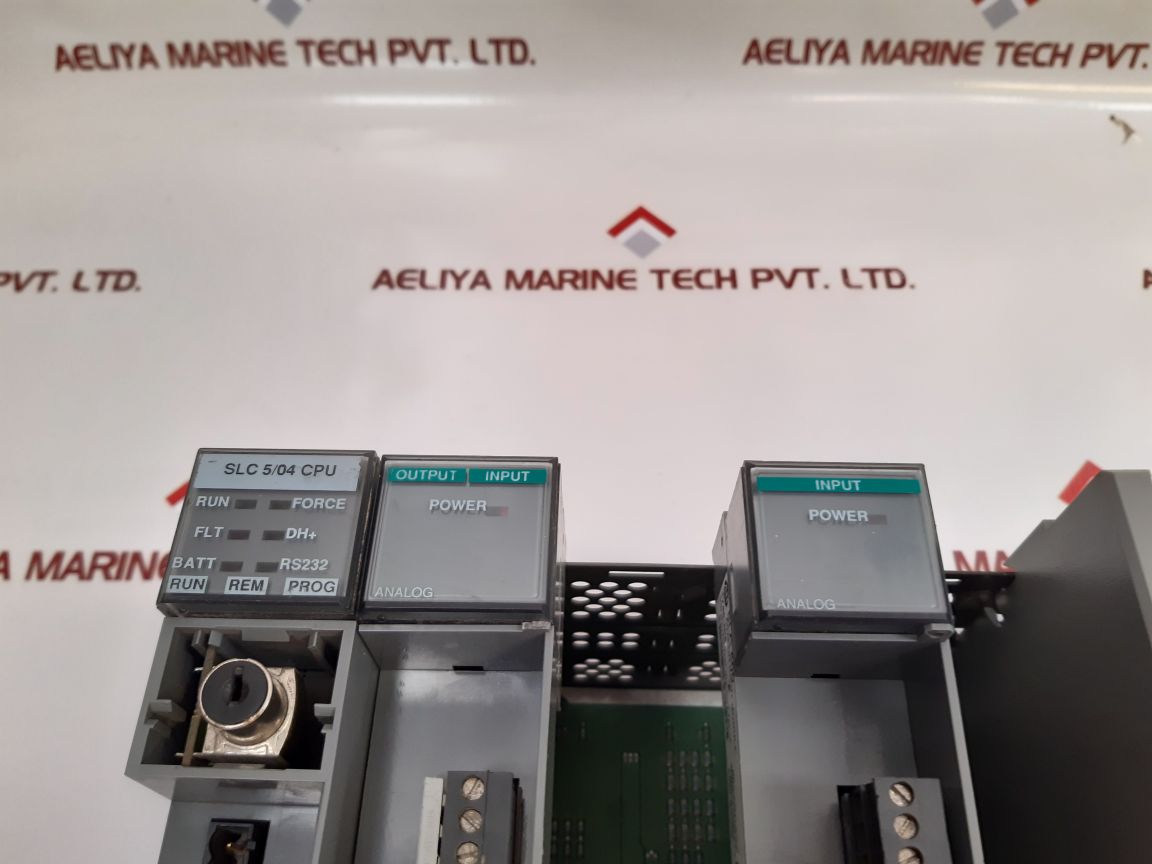Allen-bradley 1747-l542,1746-ni4,1746-ob16 Processor Unit Ser: B