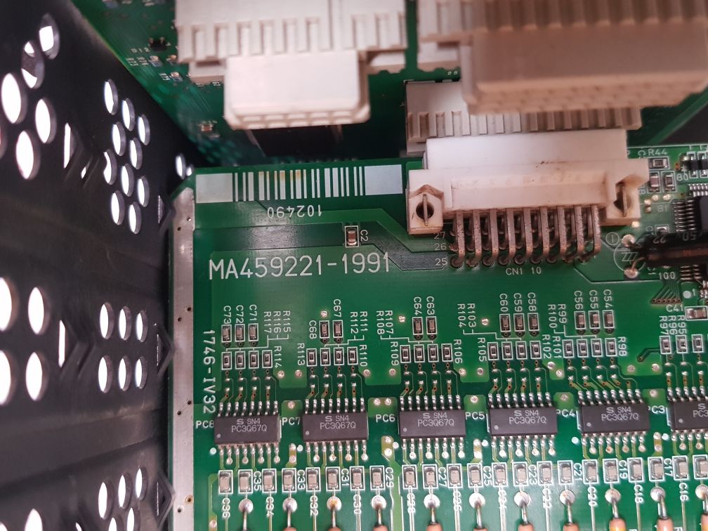 Allen-bradley 1746-iv32 Ser: D Slc 500 Input Module