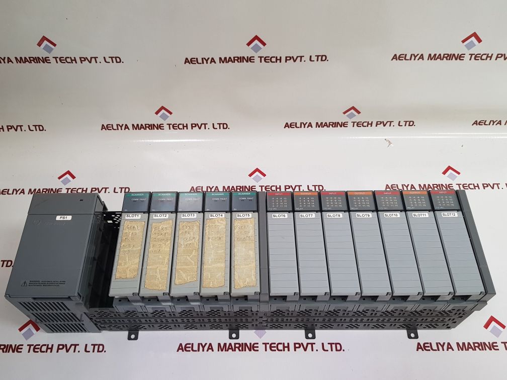 Allen Bradley 1746-a13 Ser: B Power Supply 13-slot Rack