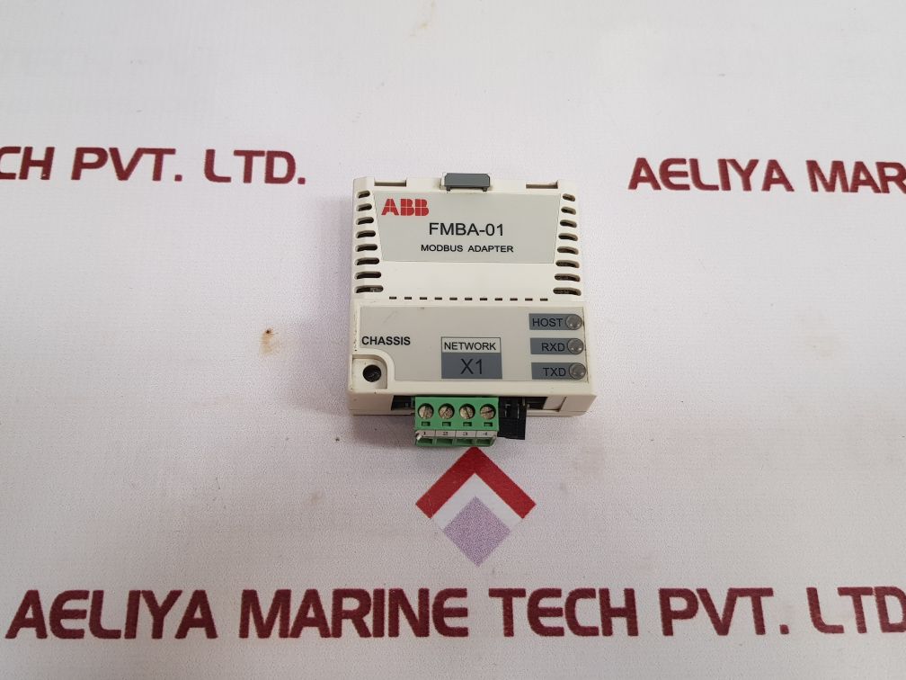 Abb Fmba-01 Modbus Adapter Rev: J