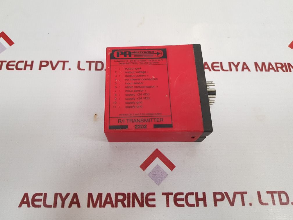 Pr Electronics 2202 R/I Transmitter 2202 R2