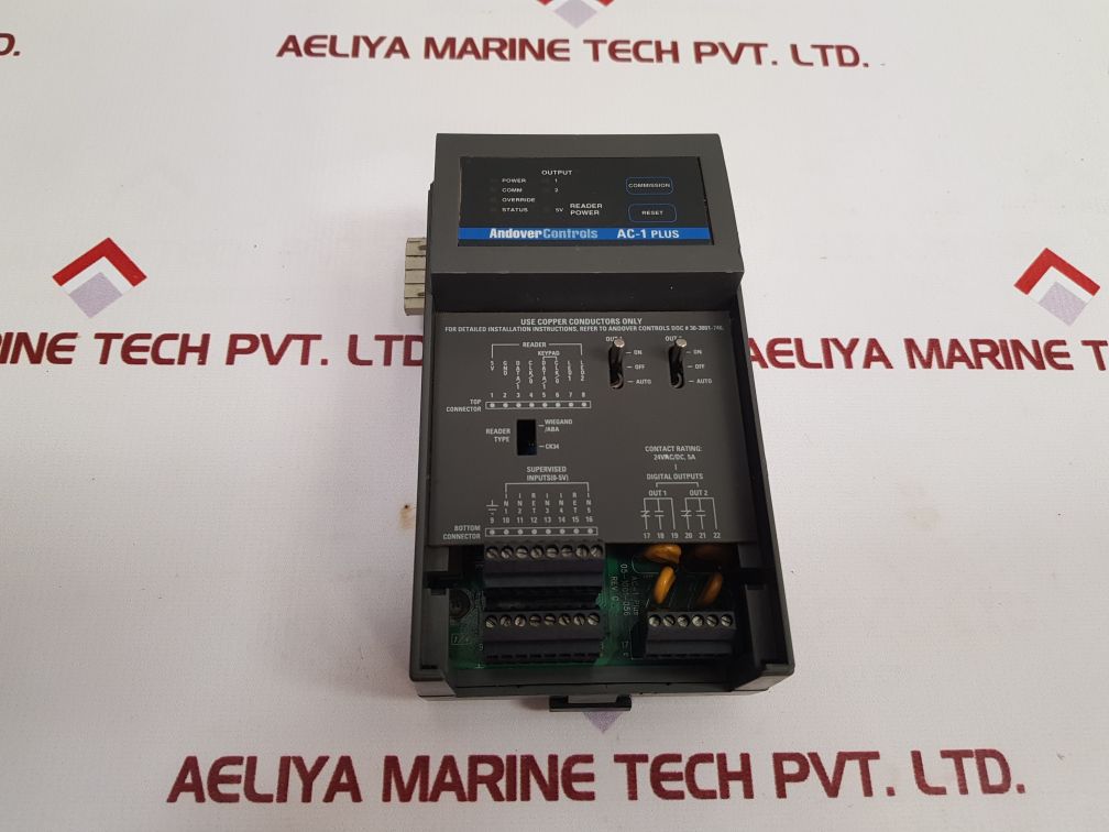 Andover Controls Ac-1 Plus Contrl Module Rev C