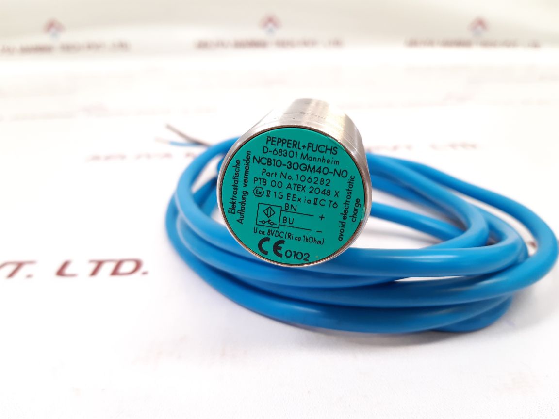 Pepperl+Fuchs Ncb10-30Gm40-n0 Proximity Switch Sensor 06282