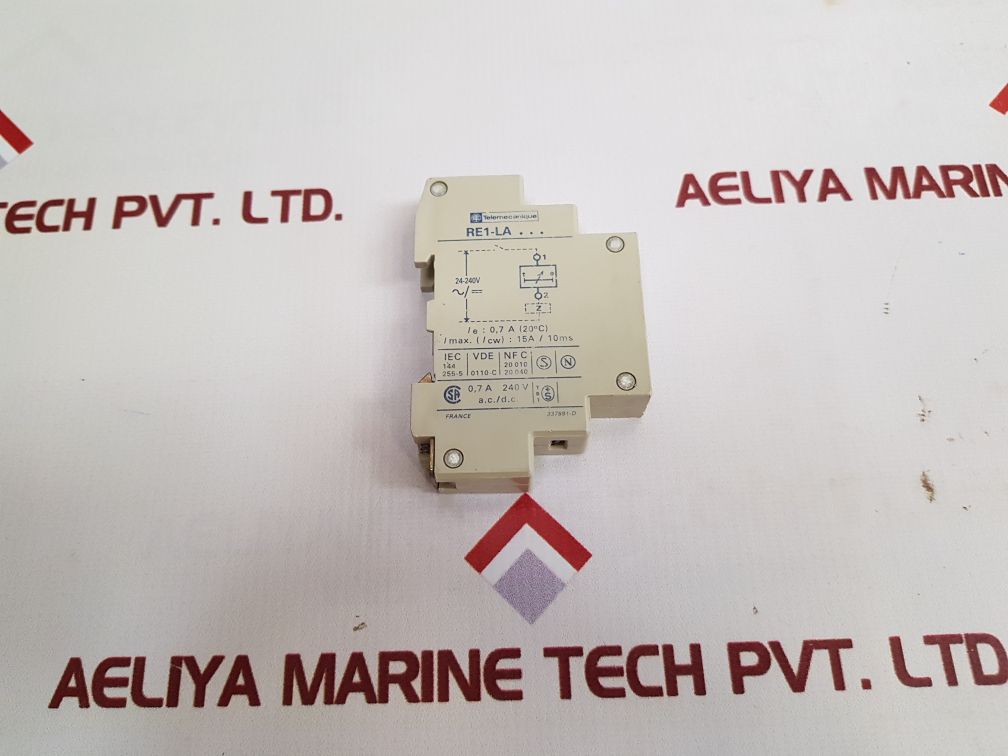 Telemecanique Re1-la002 Time Delay Relay Used