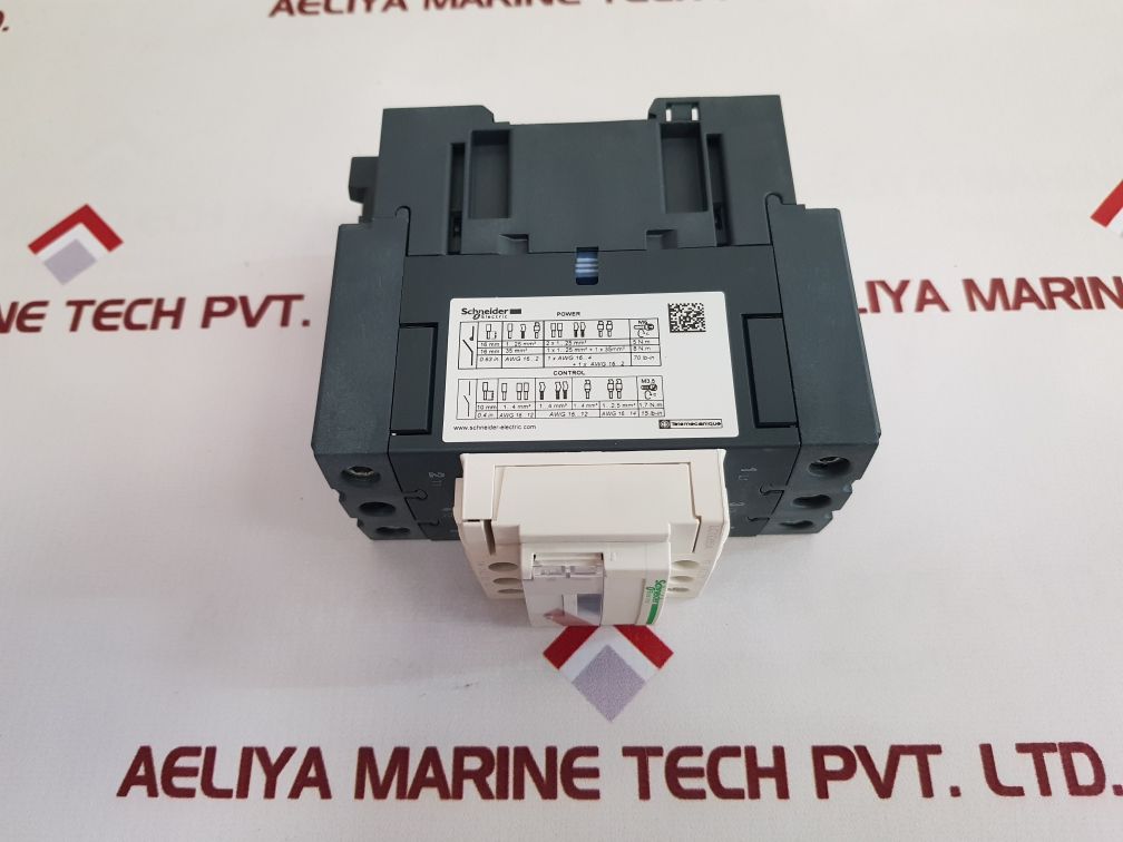 Schneider /Telemecanique Lc1D65Ap7 3 Pole Contactor