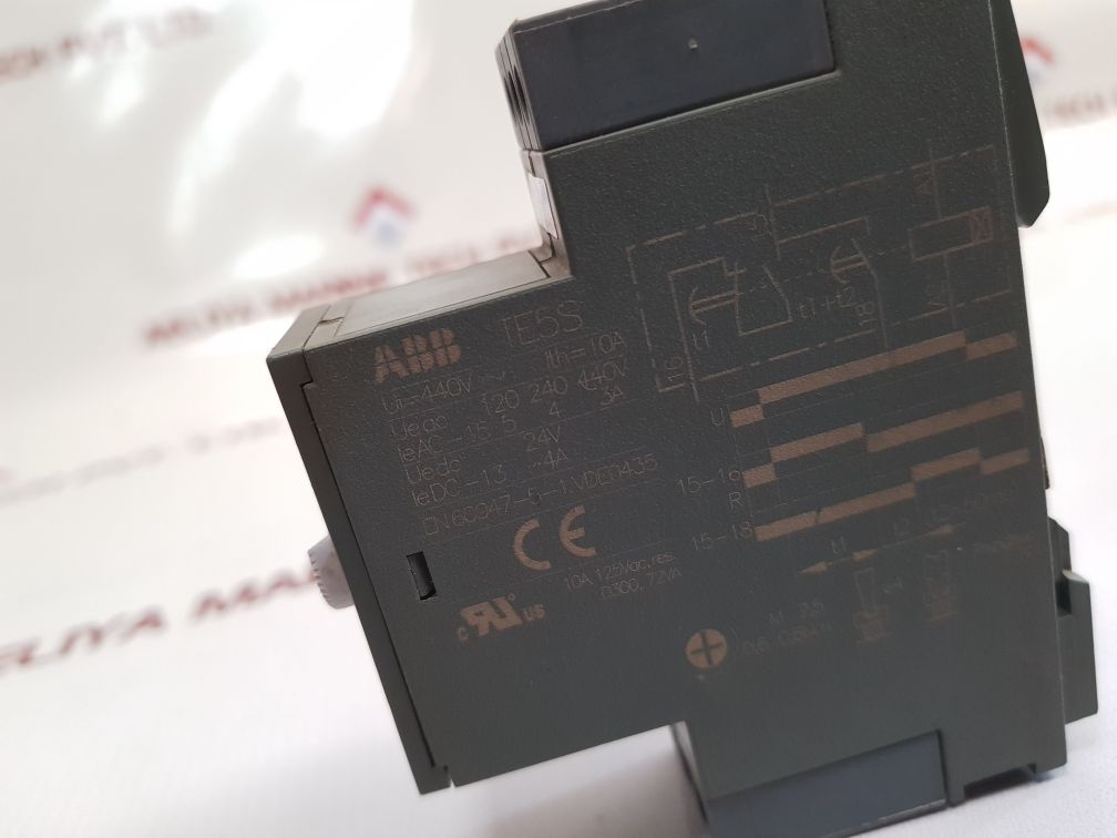 Abb Te5S Star-delta Timer Uc=110-120V 50-60Hz