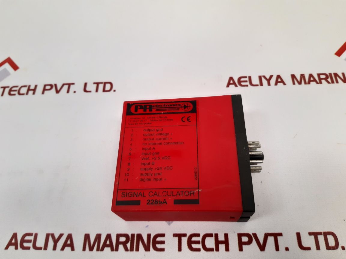 Pr Electronics 2289A Signal Calculator 2289 A1