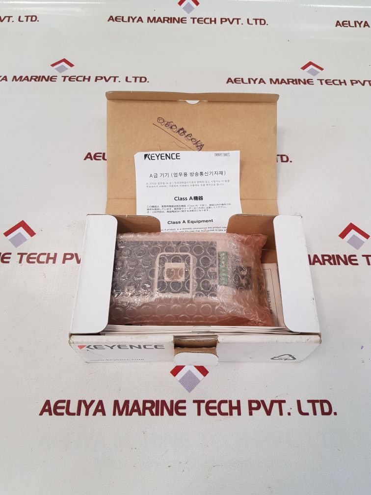 Keyence n-l1 dedicated communication ethernet unit