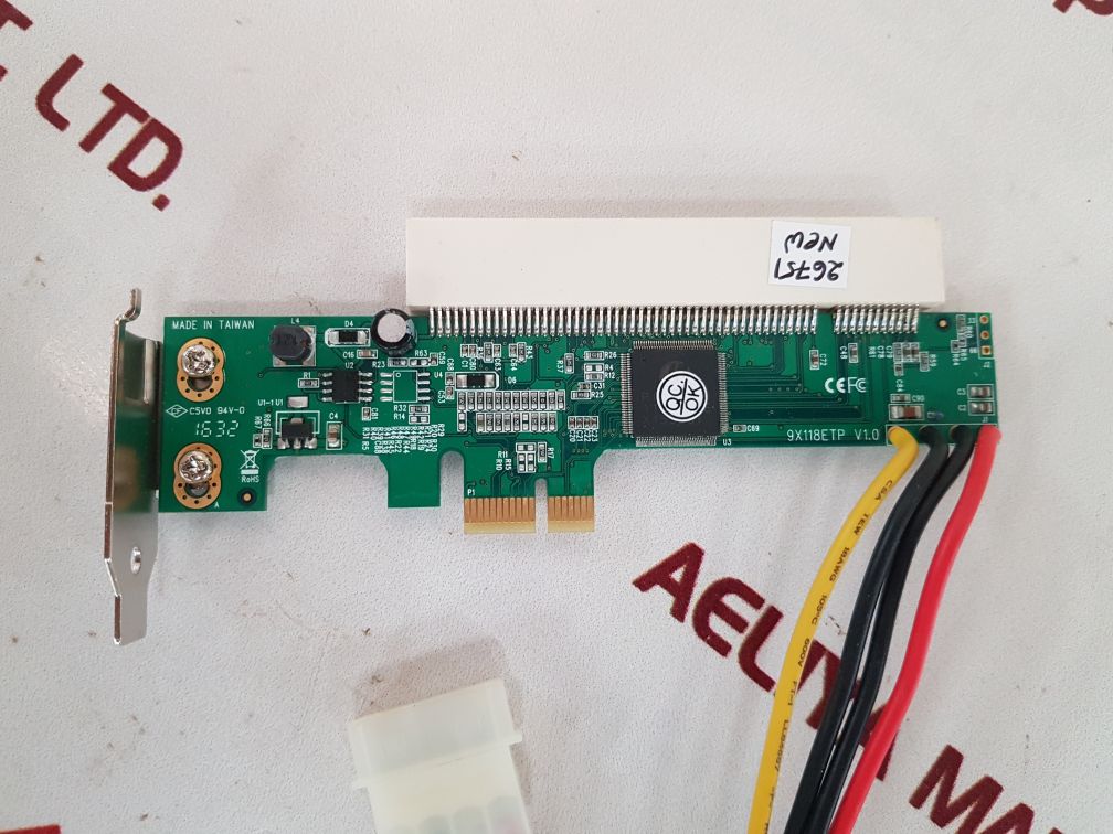 Startech.com pex1pci1 pci to pci express adapter card