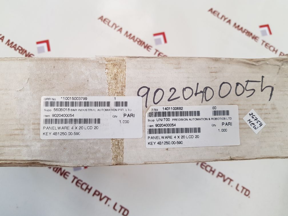 B&r 4b1250.00-590 panelware