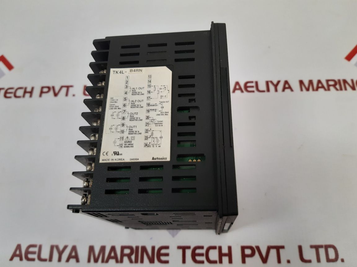 Autonics Tk4L-b4Rn Temperature Control