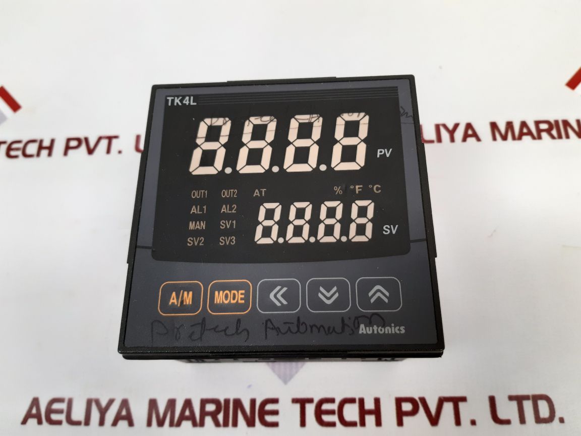Autonics Tk4L-b4Rn Temperature Control