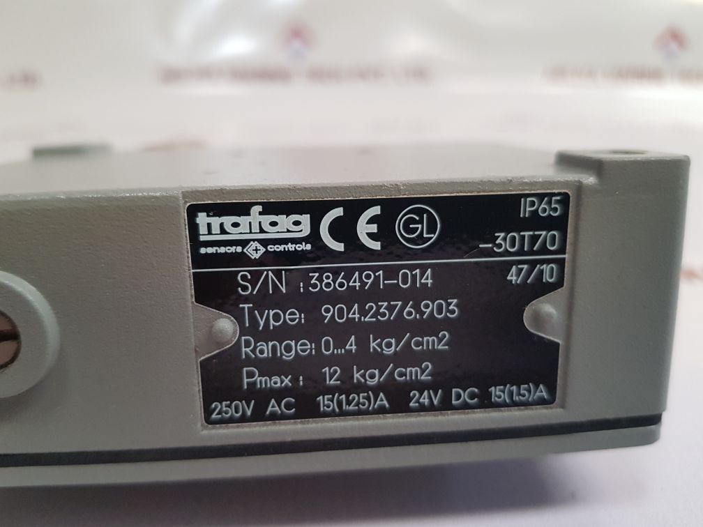 Trafag 904.2376.903 Pressure Switch New