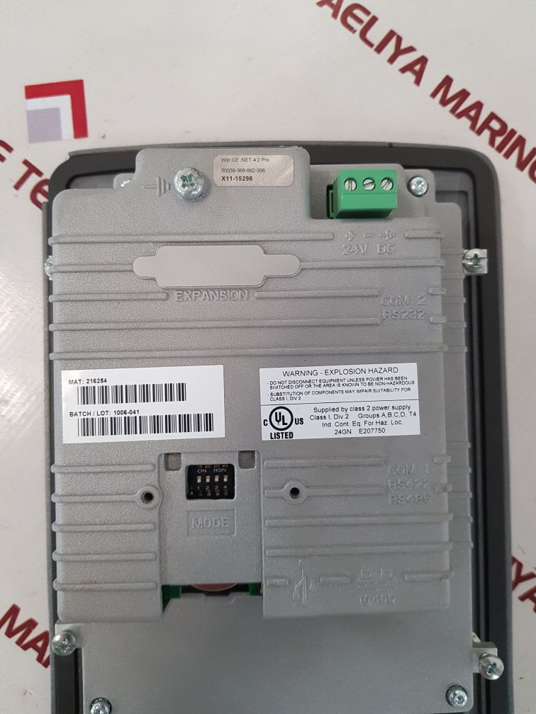 Mitsubishi e1060 07900 hmi operator panel 07900