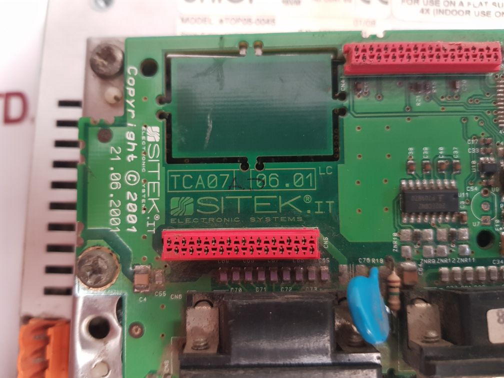 Uniop Etop05-0045 Touch Screen Panel