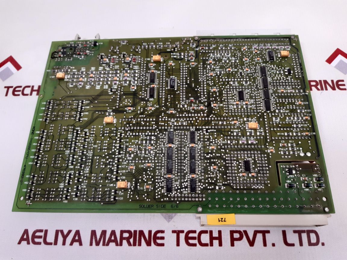 Kone Tms600 Cpu Pcb Card 476203G01 New