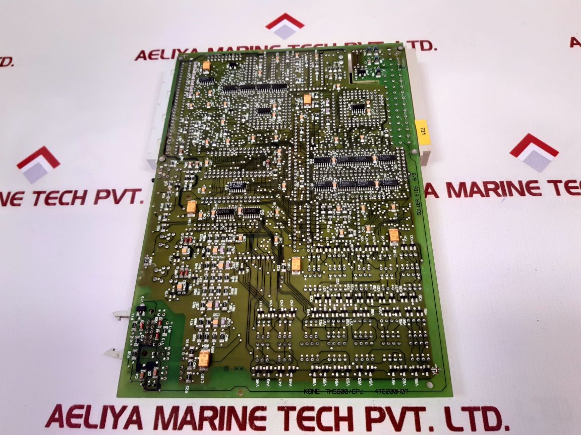 Kone Tms600 Cpu Pcb Card 476203G01 New
