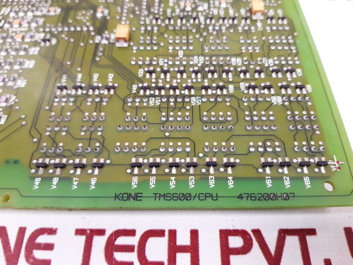 Kone Tms600 Cpu Pcb Card 476203G01 New
