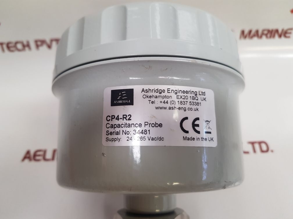 Ashridge Cp4-r2 Capacitance Probe