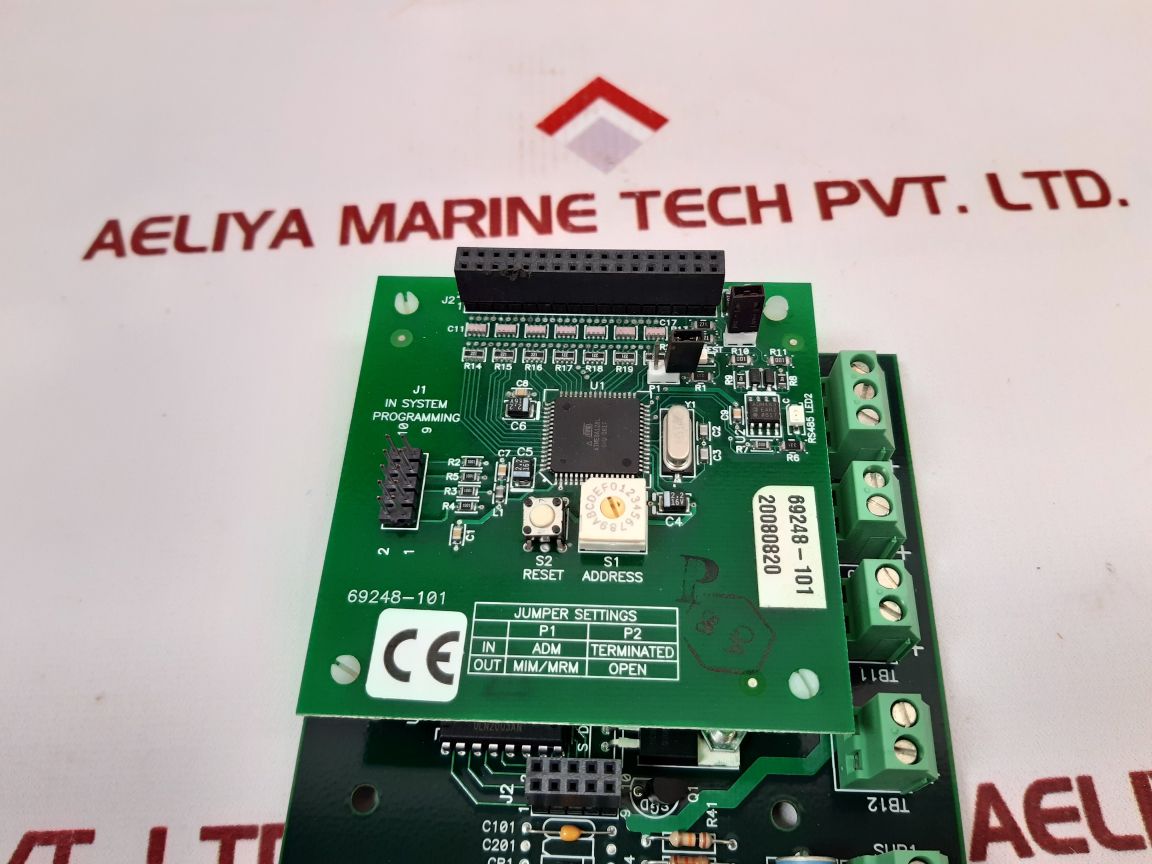 Gai-tronics 12578-001 Monitored Input Module Card