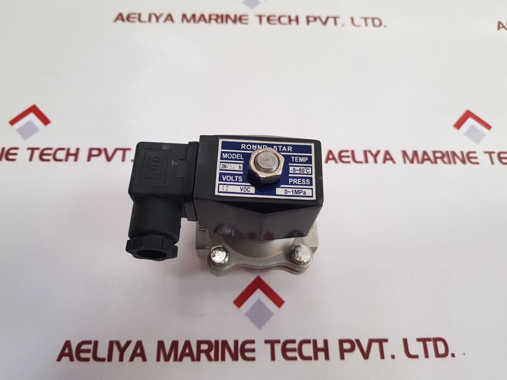 Round Star 2W-15J N Solenoid Valve