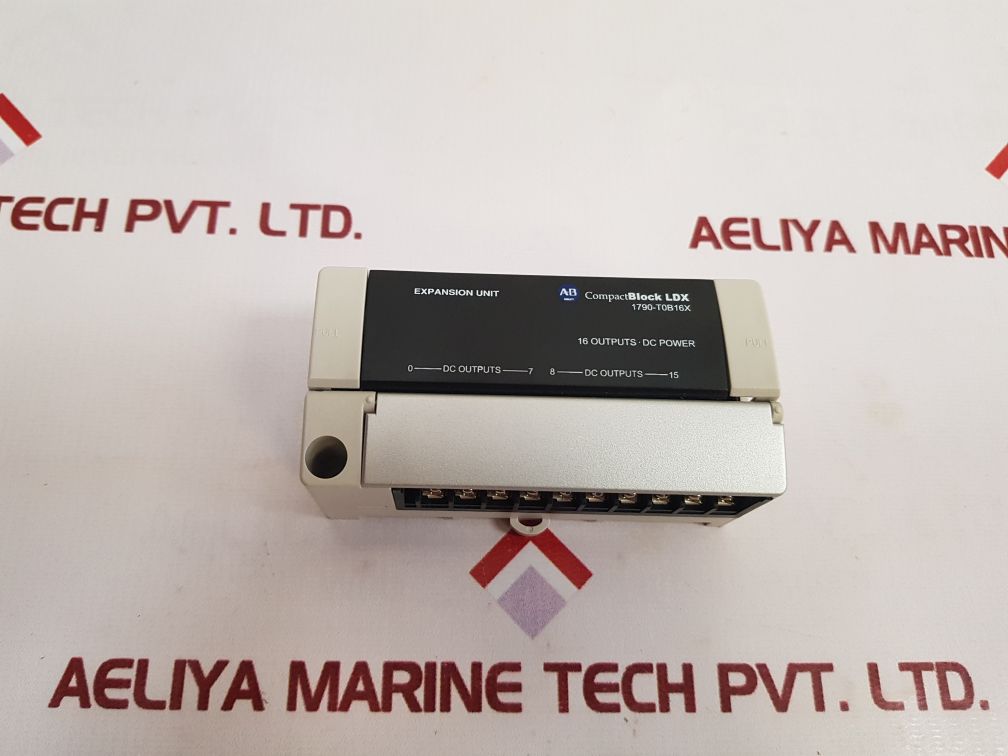 Allen bradley 1790-t0b16x ser.a compact block ldx expansion unit 95745501