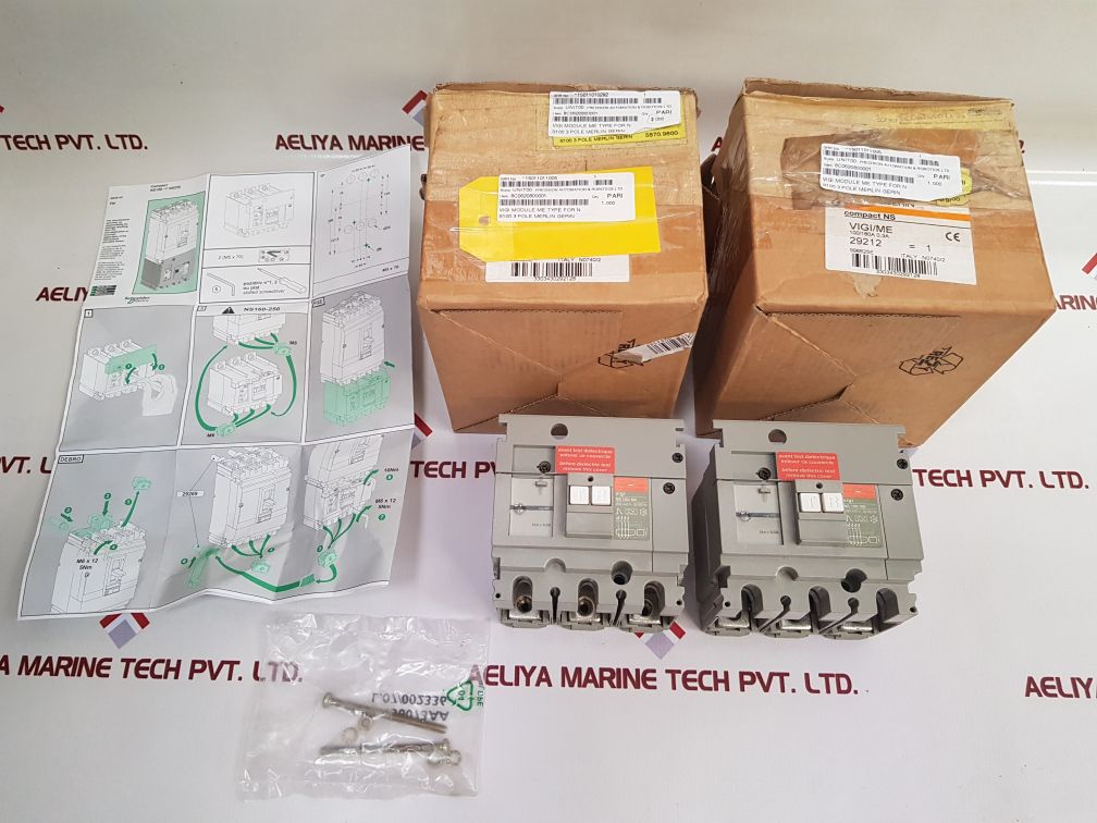 Merlin Gerin/Schneider Ns 100/160 200/440V-50/60Hz Module