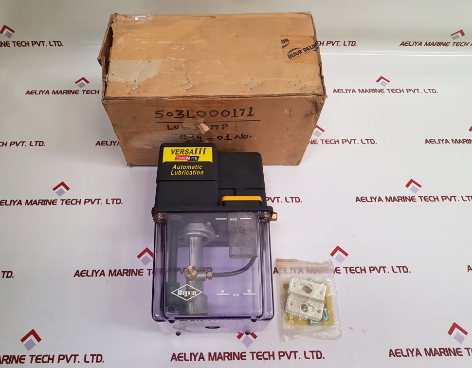 Bijur Versa Iii Automation Lubrication Pump 28271-1