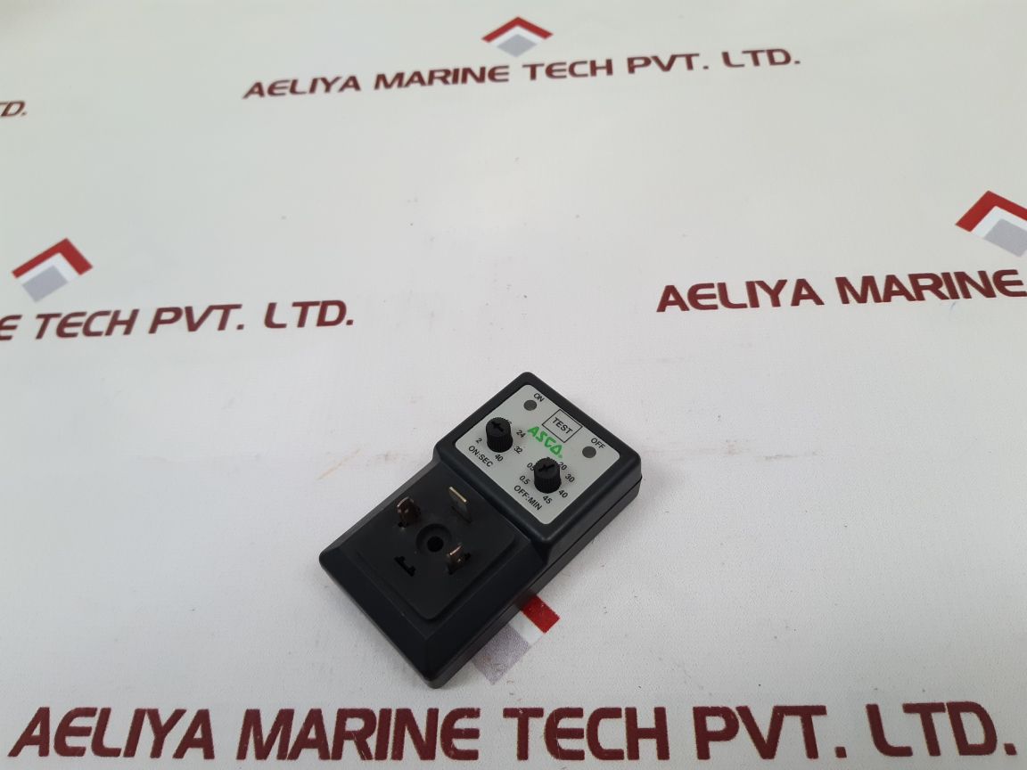Asco Series 881 Electronic Timer 881 22 627