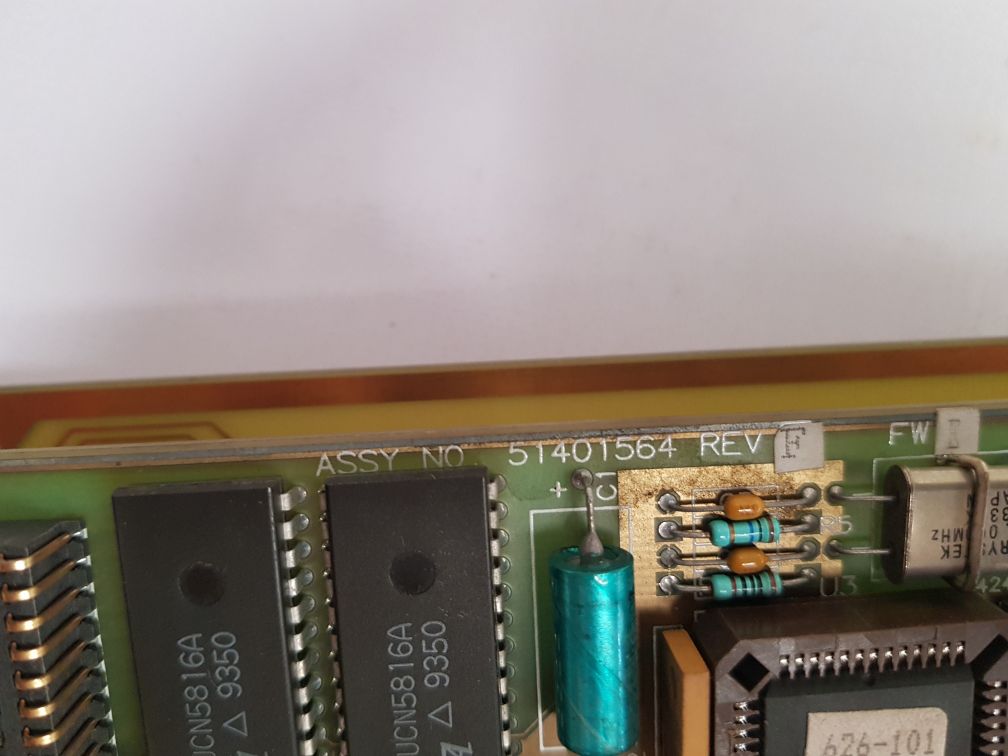 Honeywell 51401564 Rev.F Tc Mux/Filter 51401491-100 Rev.D
