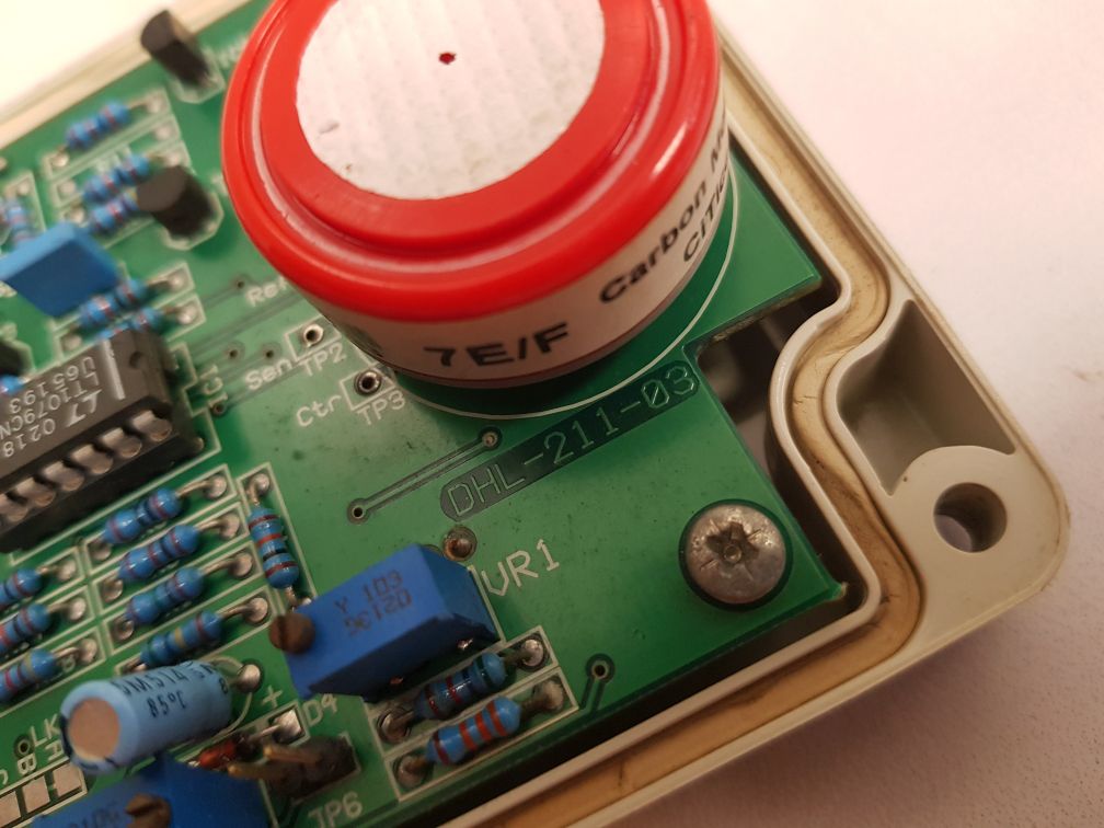 Analox 3D Carbon Monoxide Monitor