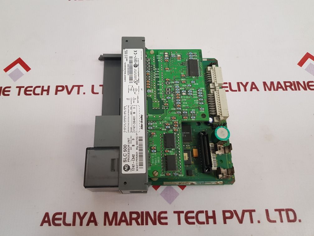 Allen-bradley 1747-l542 Ser.B Slc 500 Processor Unit