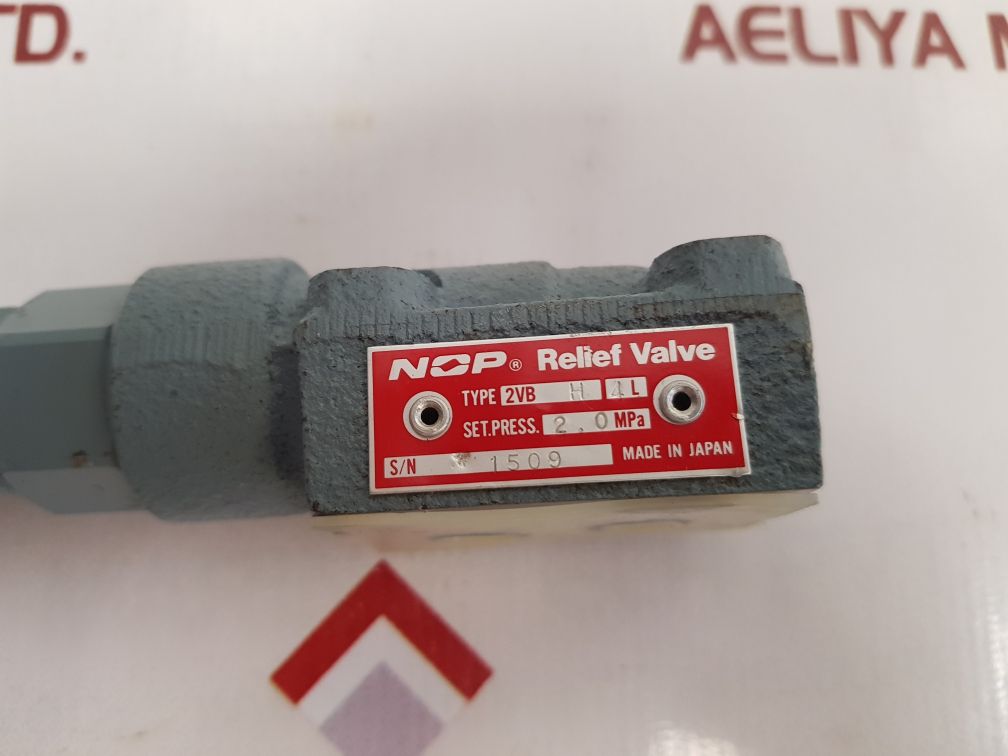 Nop 2Vb H 4L Relief Valve