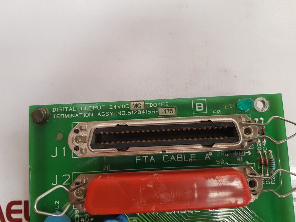 Honeywell 51204156-175 Digital Output Module Mc Tdoy62 Used