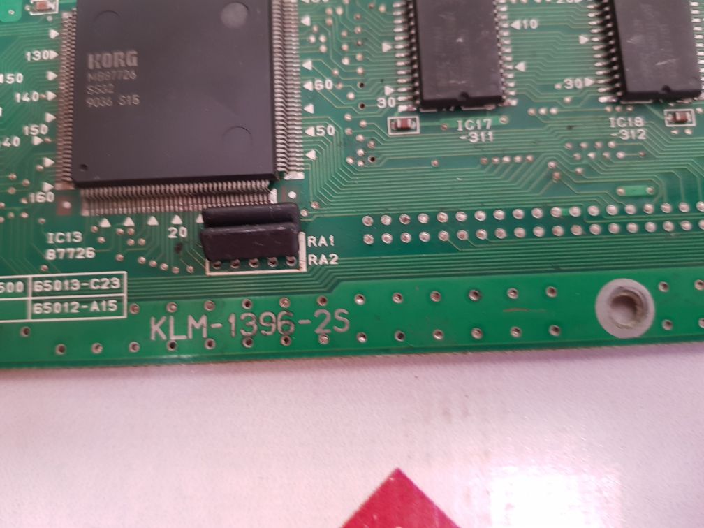 Klm-1396C Pcb Card Mec-5Ahb