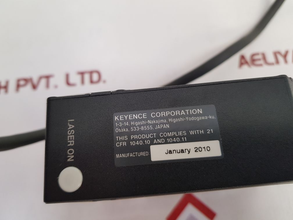Keyence lk-g502 semiconductor laser