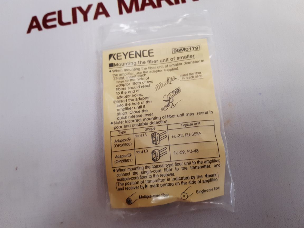 Keyence Fu-57Te Sensor