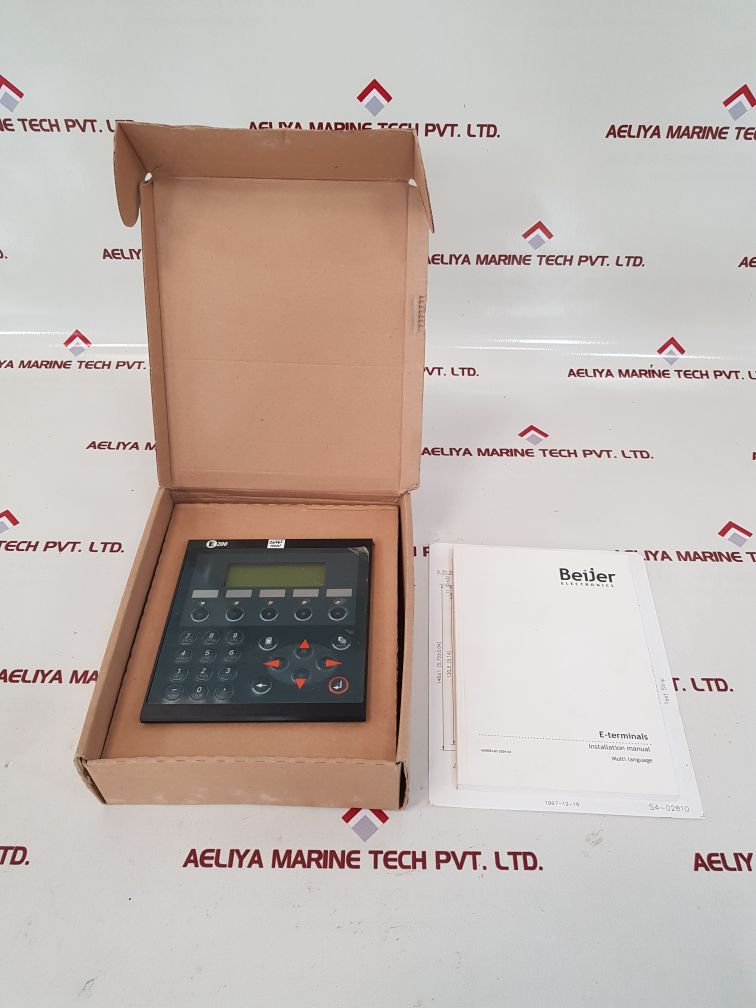 Beijer e200 hmi operator interface keyboard 02800f