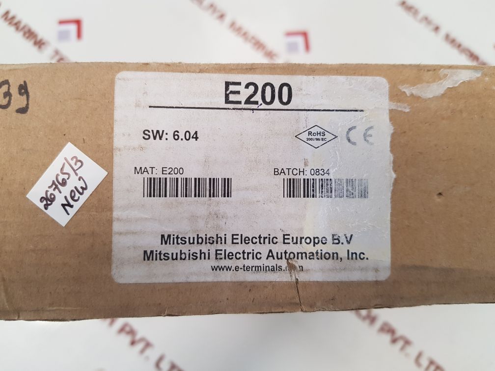 Beijer e200 hmi operator interface keyboard 02800f