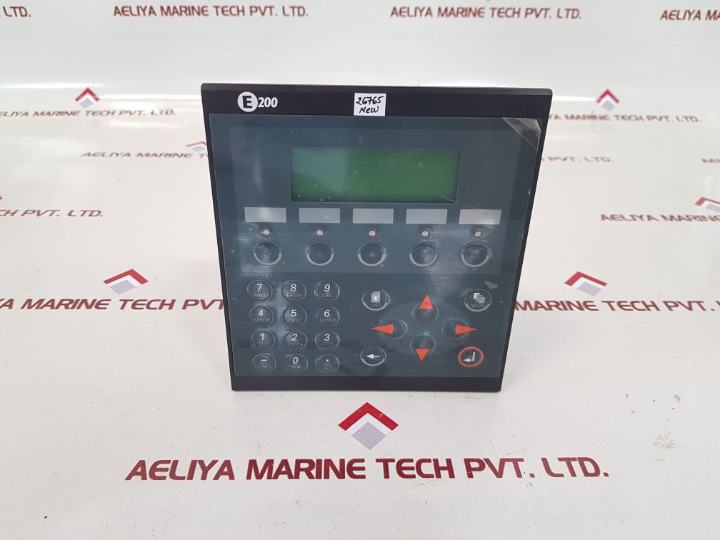 Beijer e200 hmi operator interface keyboard 02800f