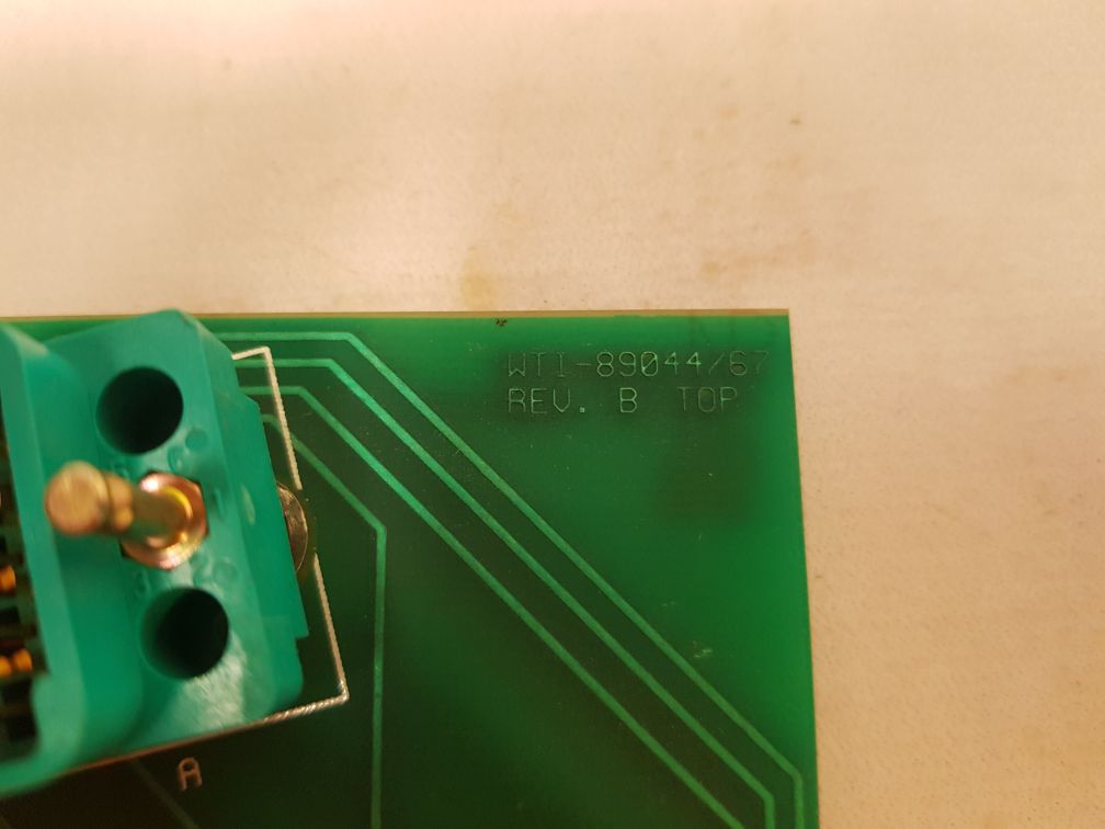 Weidmuller Rs-elco 38 Interface Unit