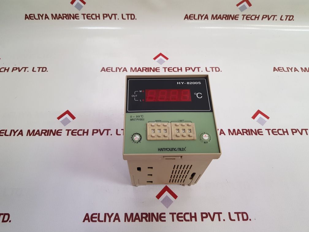 Hanyoung Nux Hy-8200S-ppmor04 Thermostat