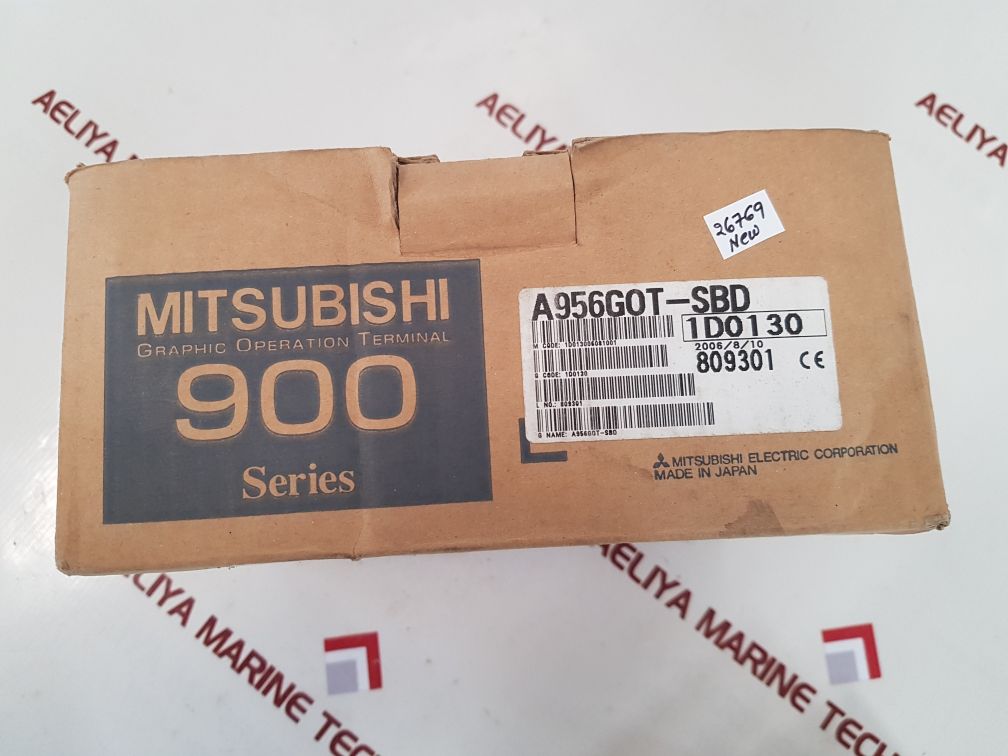 Mitsubishi a956got-sbd graphic operation terminal
