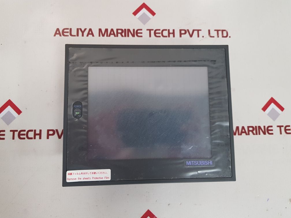 Mitsubishi a956got-sbd graphic operation terminal
