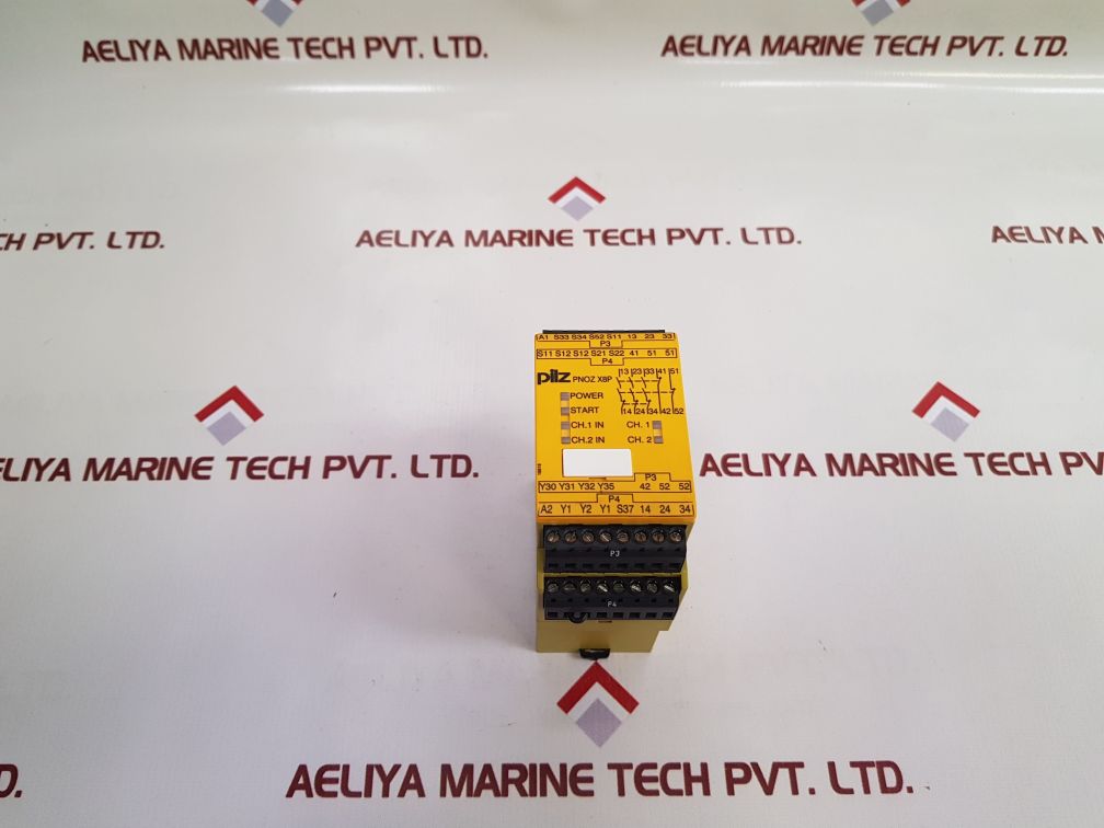 Pilz Pnoz X8P Safety Relay