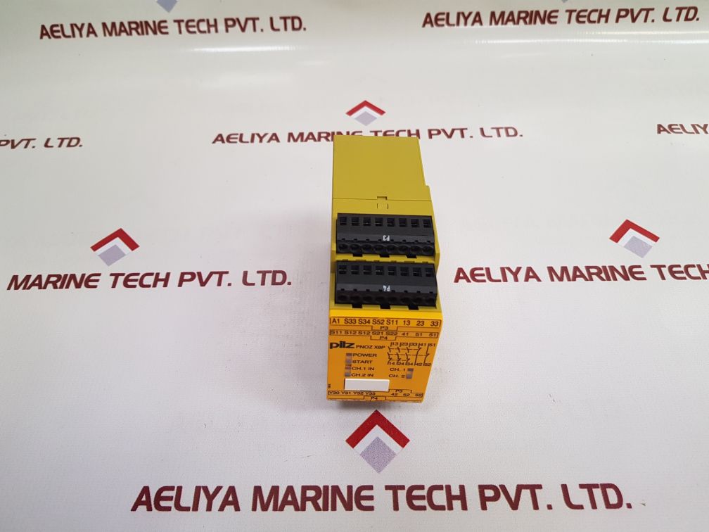 Pilz Pnoz X8P Safety Relay