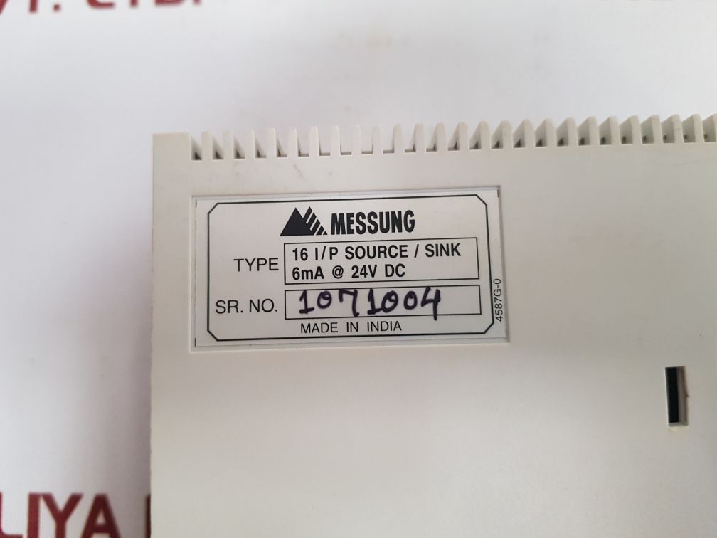 Messung 16 I/P Source/Sink Nexgen 4000 Plc Module