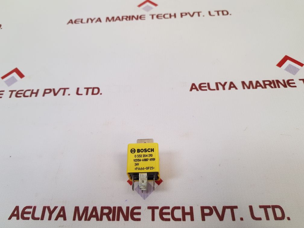Bosch 0 332 204 210 Relay