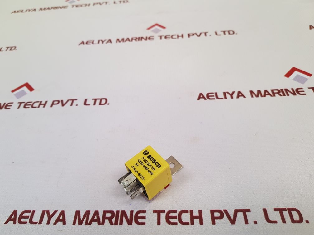 Bosch 0 332 204 210 Relay