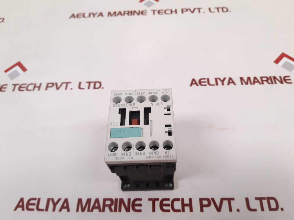 Siemens 3Rh1140-1Bb40 Contactor Relay